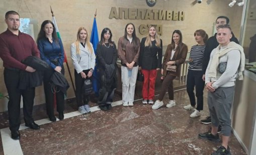 Бъдещи служители на сигурността трупат опит в Апелативен съд – Варна