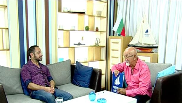 "Щрихи от утрото" (26.09.2017) - "Минути за култура"