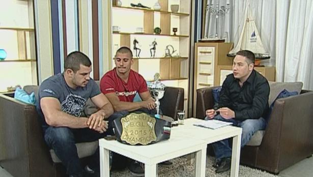 "Щрихи от утрото" (6.06.2016) - Какво представлява бразилското бойно изкуство джу-джицу?