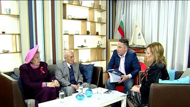 "Щрихи от утрото" (9.05.2017) - Шествието на Безсмъртния полк ще премине тази година през Варна