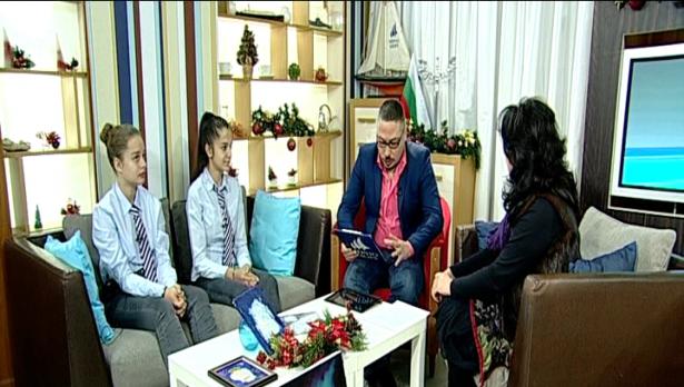 "Щрихи от утрото" (12.12.2017) - „Деца помагат на деца в нужда“