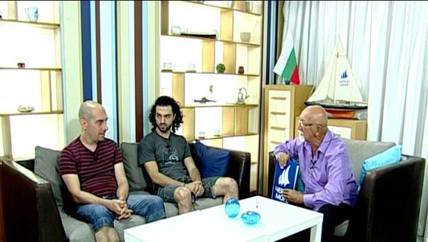 "Щрихи от утрото" (21.08.2017) - Минути за култура-Живко Дончев и Калоян Василев