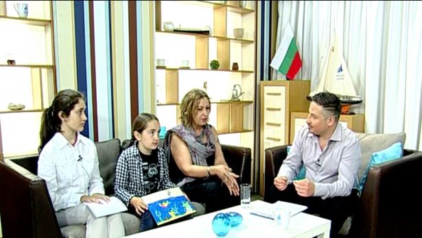 "Щрихи от утрото" (7.06.2017) - Деца пишат приказки за деца