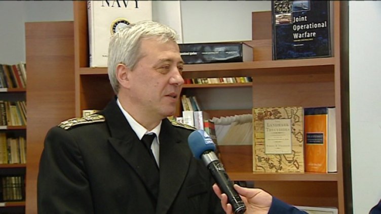 Най-големият център за киберзащита ще бъде в морското училище