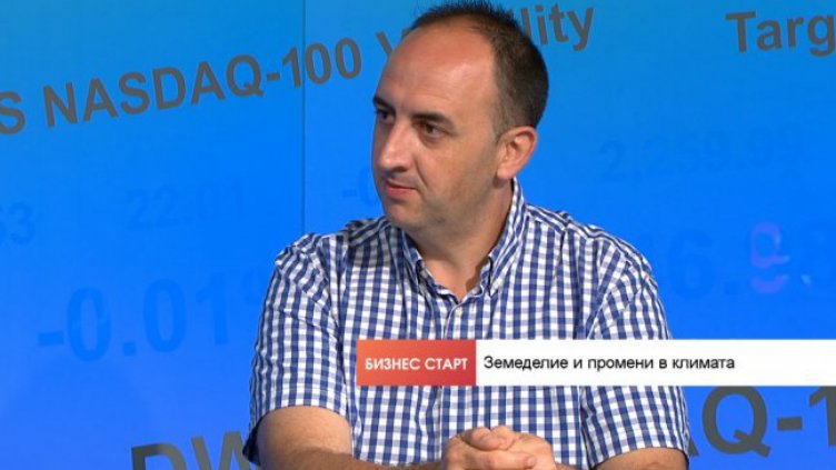 Георги Стефанов, ръководител практика „Климат и Енергия“, WWF България. Снимка: Bloomberg TV Bulgaria