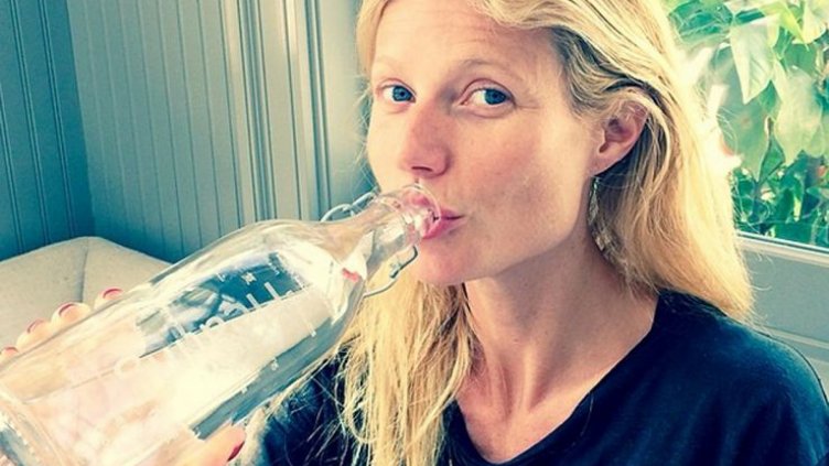 Тайната на Гуинет Полтроу срещу махмурлук