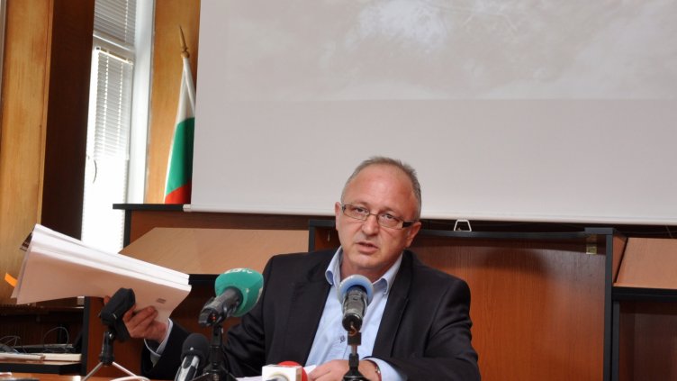 Прокурор Владимир Чавдаров. Снимка Пламен Гутинов.