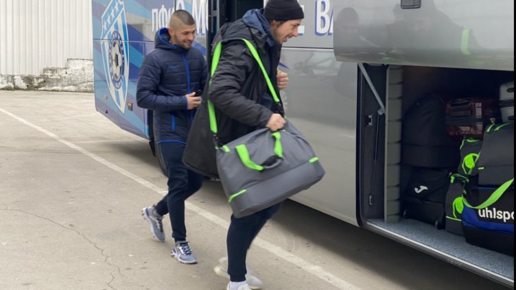 Черно море отпътува за Турция с 26 футболисти