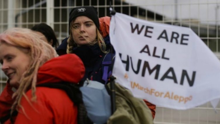 "Гражданският марш на мира" премина през Харманли