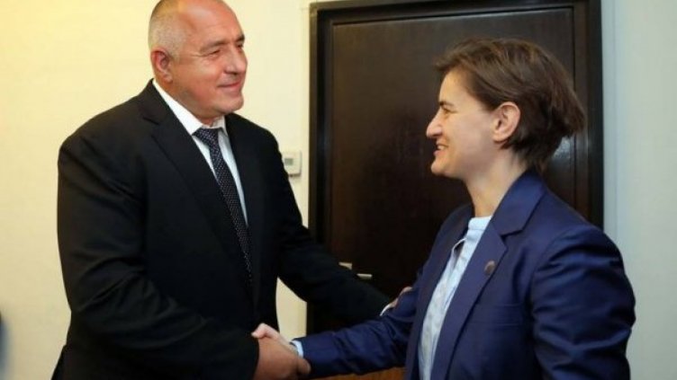 Бойко Борисов и Ана Бърнабич. Снимка: архив, Facebook