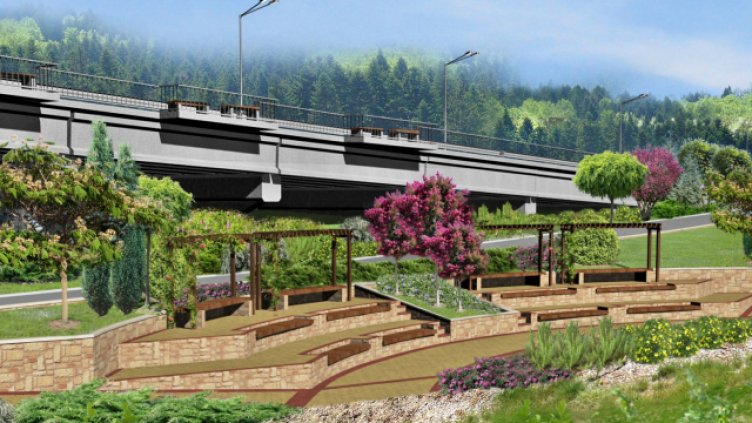 Укрепват с естакада свлачището „Трифон Зарезан“ край Варна