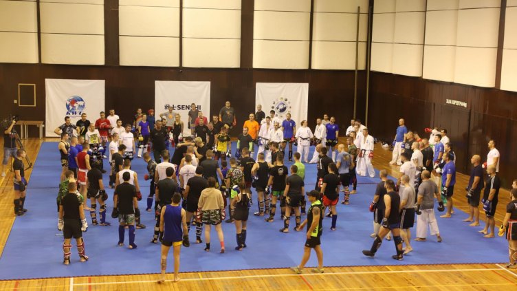 ВИП гости на SENSHI със семинар за KWU International Professional league