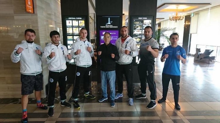 Националите по киокушин успешно преминаха кантара в Япония