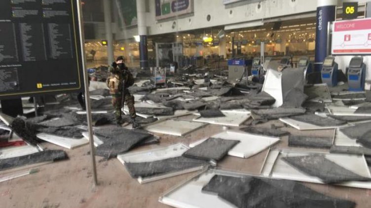 Поне 17 жертви и 25 ранени при експлозиите в Брюксел