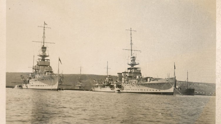 Непознатата история: Посещението на английските военни кораби