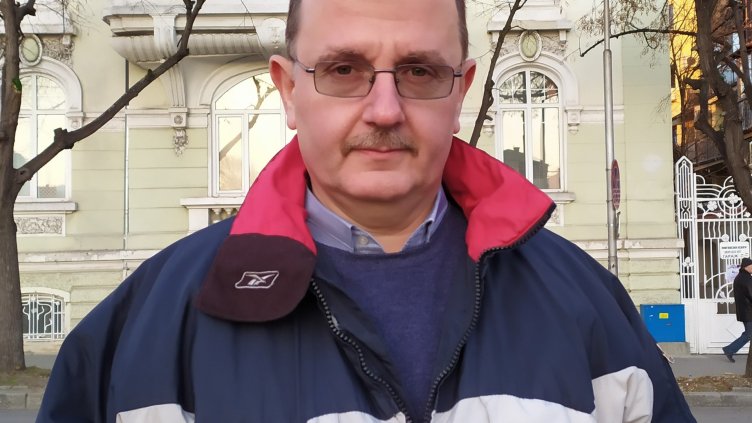 К.д.п. Делян Щерев: Никога не сядам с гръб към морето