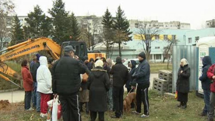 Имотът до бл. 64 в "Младост 1" е за строителство, съобщават от Столичната община