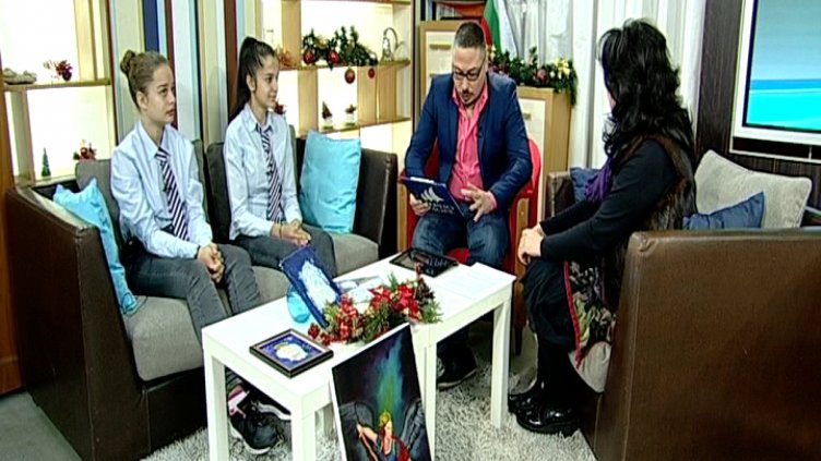 "Щрихи от утрото" (12.12.2017) - „Деца помагат на деца в нужда“