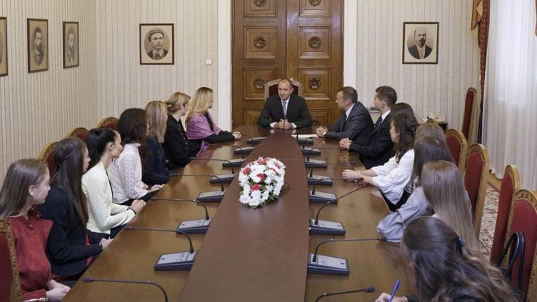 Президентът Радев: Успехите на спортистите ни многократно надхвърлят условията, в които те тренират
