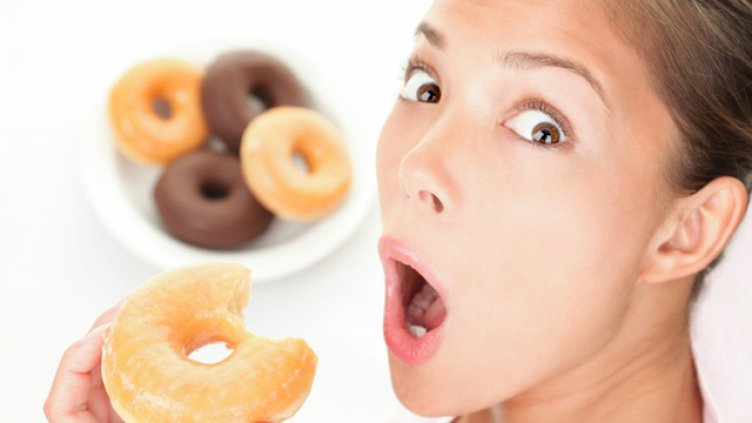 Захарта на работното място