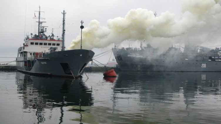 Стартира тактическото учение „Черно море 2019”
