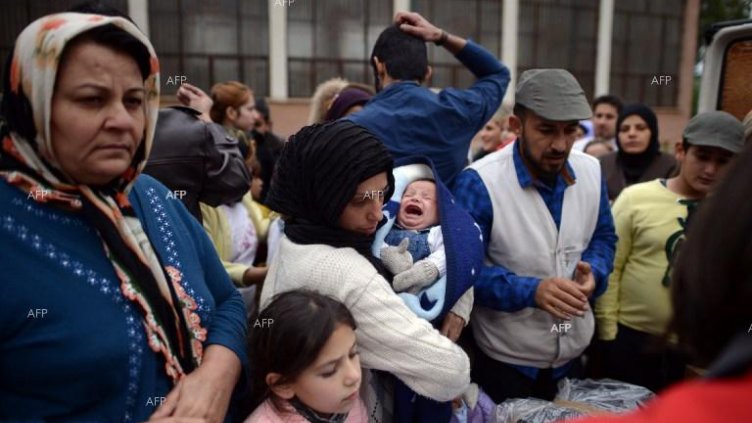 Протест в Самоков срещу настаняване на бежанци