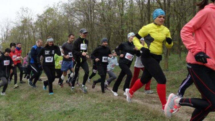 Екстремно състезание на Аксаковкса панорама в неделя