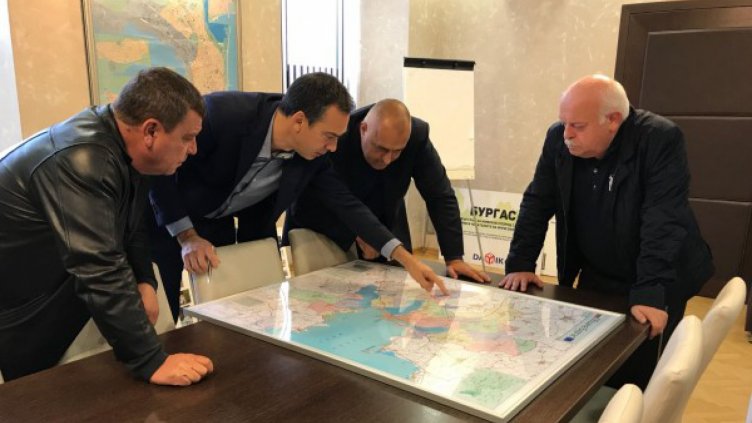 Борисов свика кризисния щаб в Бургас заради потопа