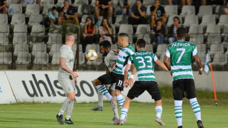 Черно море отстъпи на Лудогорец във Варна