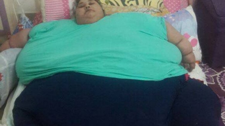 Най-дебелата жена на света тежи близо 500 кг!