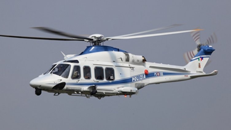 Полицията в Италия гони наши крадци с хеликоптер