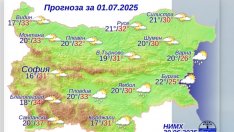 Какво време ни очаква на 1 юли?