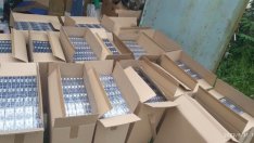 Арестуваха футболен бос за търговия с цигари без бандерол