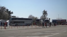 Наплив от украйнски бежанци на ГКПП "Дуранкулак"