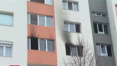 Две деца и трима възрастни са обгазени при пожар в София