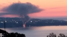 Голям пожар на "Траката" събуди Варна