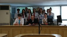 Ученици изкараха летен стаж в Районен съд–Варна 