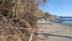 Активира се старо свлачище на Крайбрежната алея във Варна