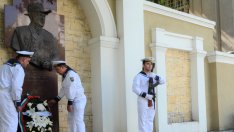 Отбелязаха 131 г. от рождението на контраадмирал Иван Вариклечков (СНИМКИ)