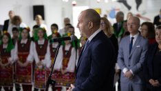 Румен Радев даде старт на 22-ото издание на "Българската Коледа"