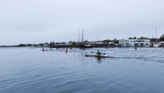 Оспорвана надпревара за купата по кану-каяк "Черно море"