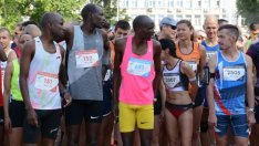 Кенийци заеха призовите места на маратона