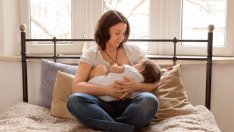 Кърменето засилва устойчивостта на бебетата към стрес