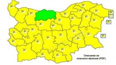 Жълт код за бурен вятър във вторник за Варна