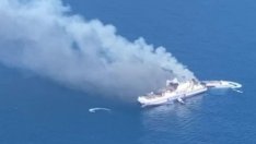 Спасените шофьори от горящия ферибот пътуват към България