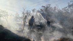 Двама са задържани за пожара във "Владиславово"