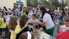 Български ученици събраха 5300 лв. за пострадалите при пожара в Кочани