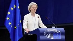 Урсула фон дер Лайен произнесе годишната си реч за състоянието на Съюза през 2026 г.