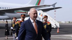 Росен Желязков пристигна в Молдова