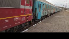 Катастрофа с влак по маршрута Бургас-Карнобат-Варна